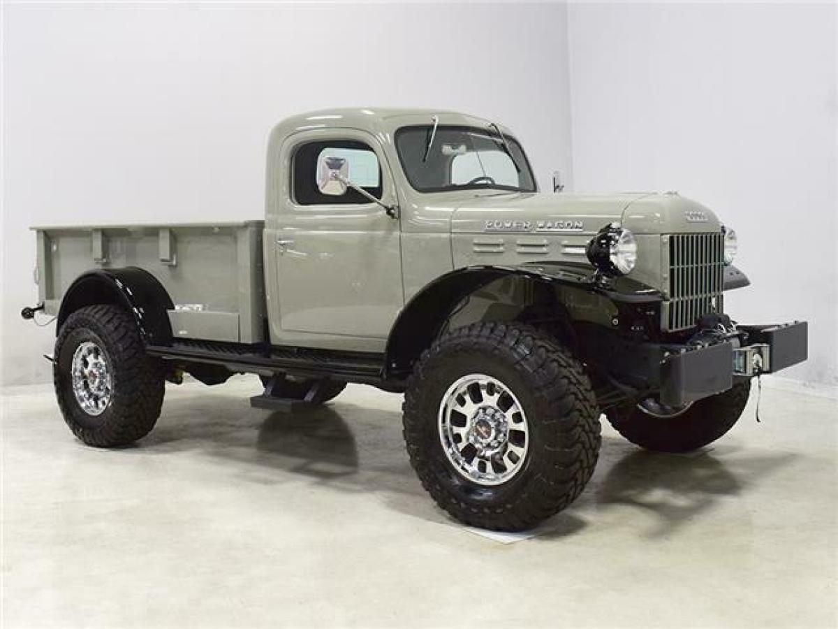 1958 Dodge Power Wagon Resto-Mod - photo 6