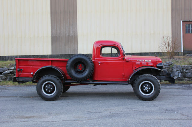 1958 Dodge Power Wagon Vintage W300M Off Road / Restored 1 Ton Long Bed Truck 1958 Dodge Power Wagon Powe wagon W300M