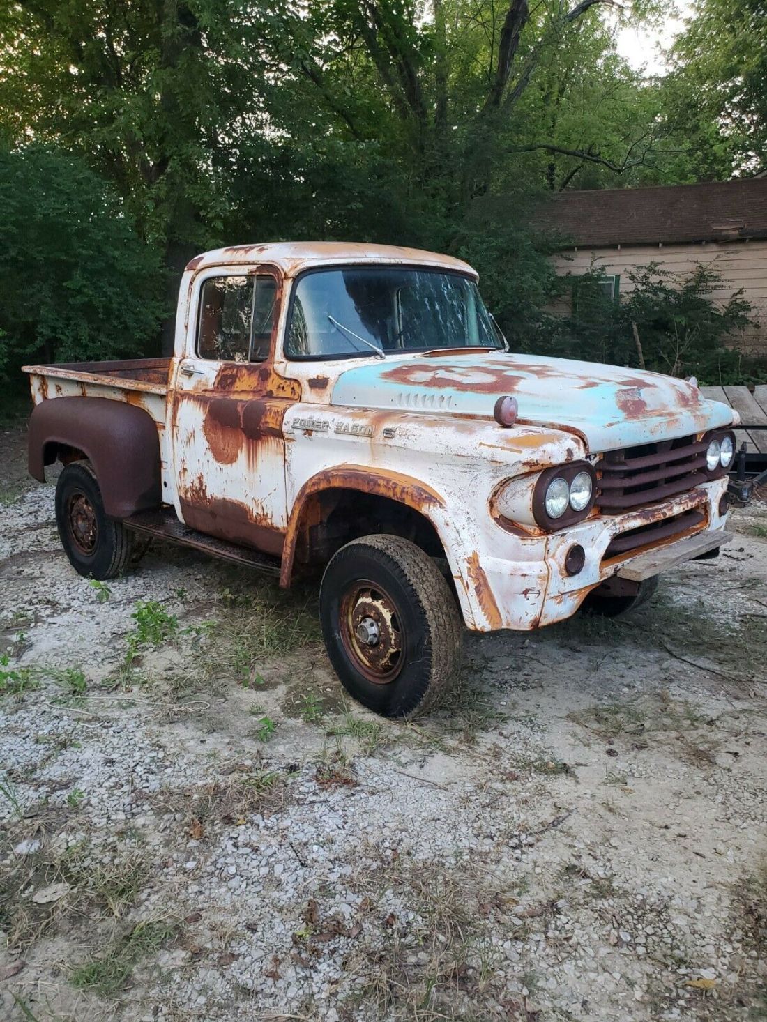 1958 Dodge Power Wagon w100 4x4 Dually Shortbed 1958 Dodge Coronet