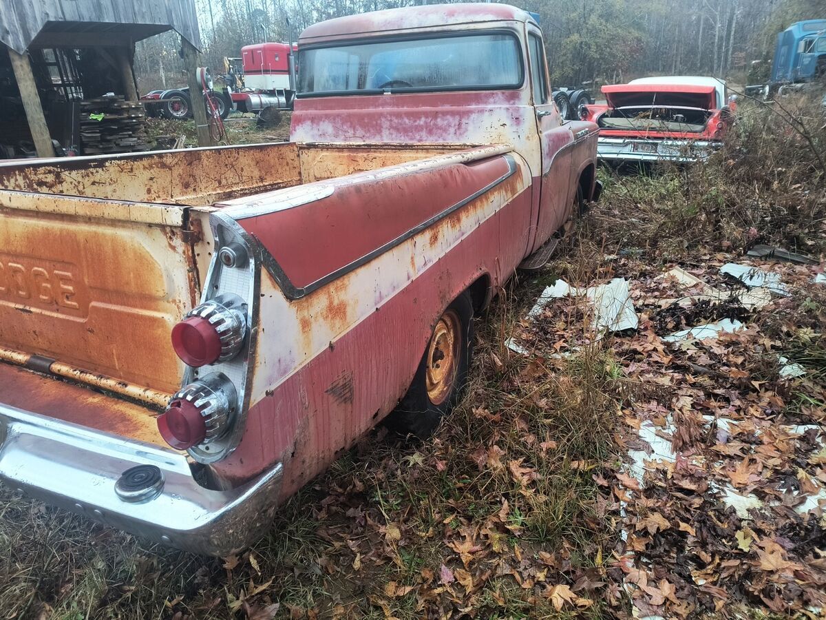 1958 Dodge 1/2 Ton Pickup - photo 3