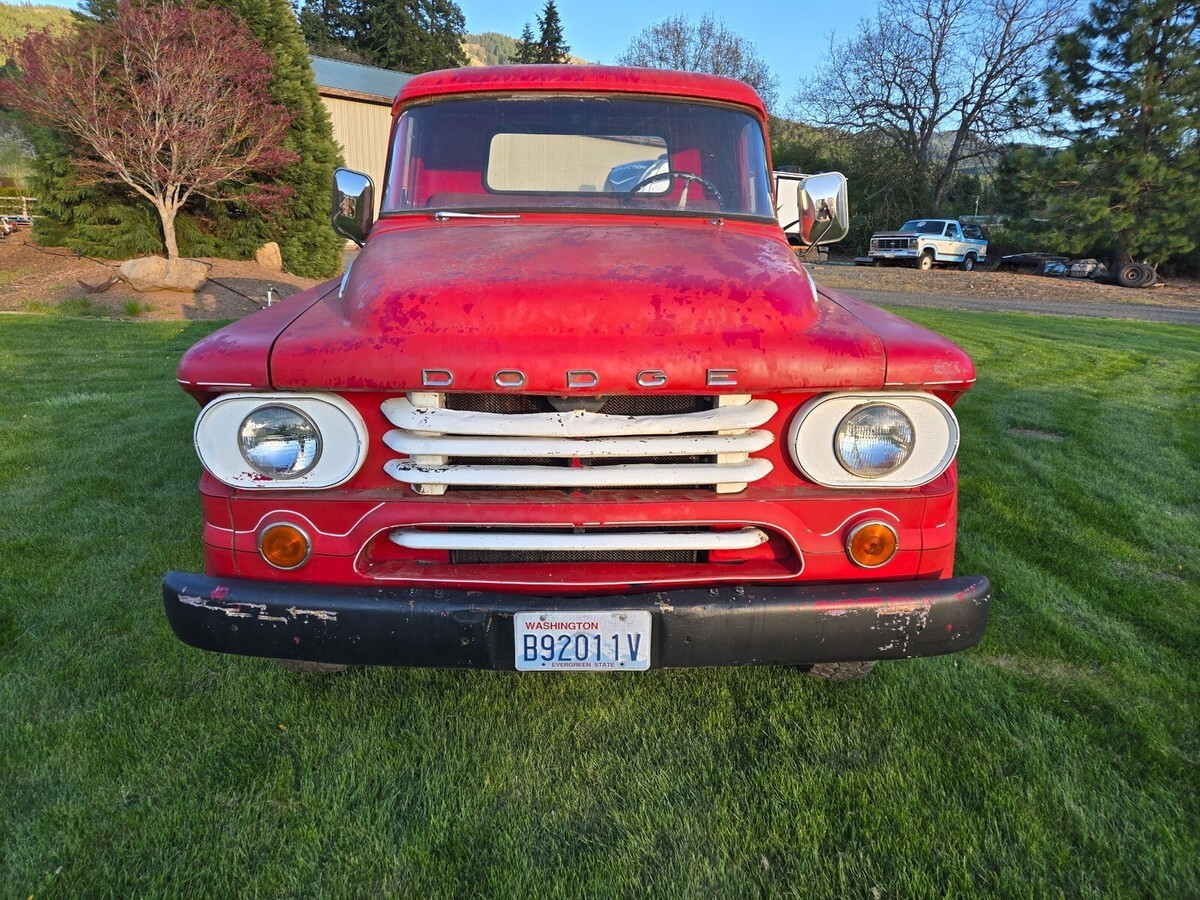 1958 Dodge Power Wagon W100 4x4, Rare - photo 3