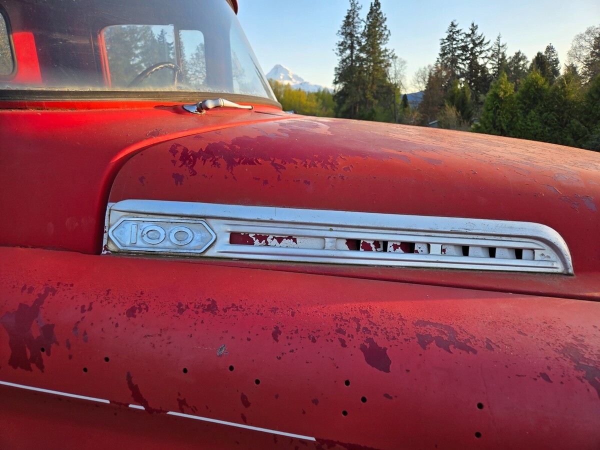 1958 Dodge Power Wagon W100 4x4, Rare - photo 4