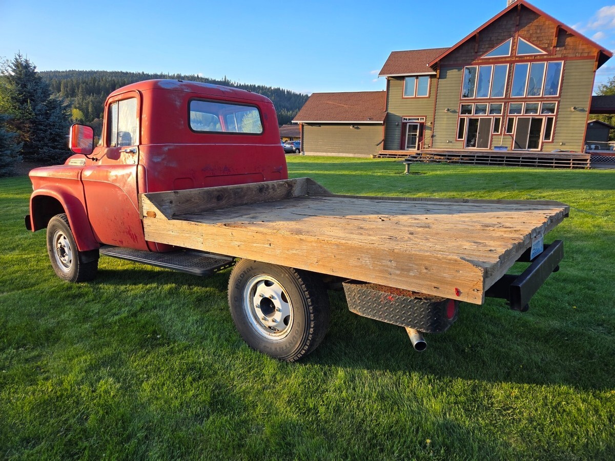 1958 Dodge Power Wagon W100 4x4, Rare - photo 5