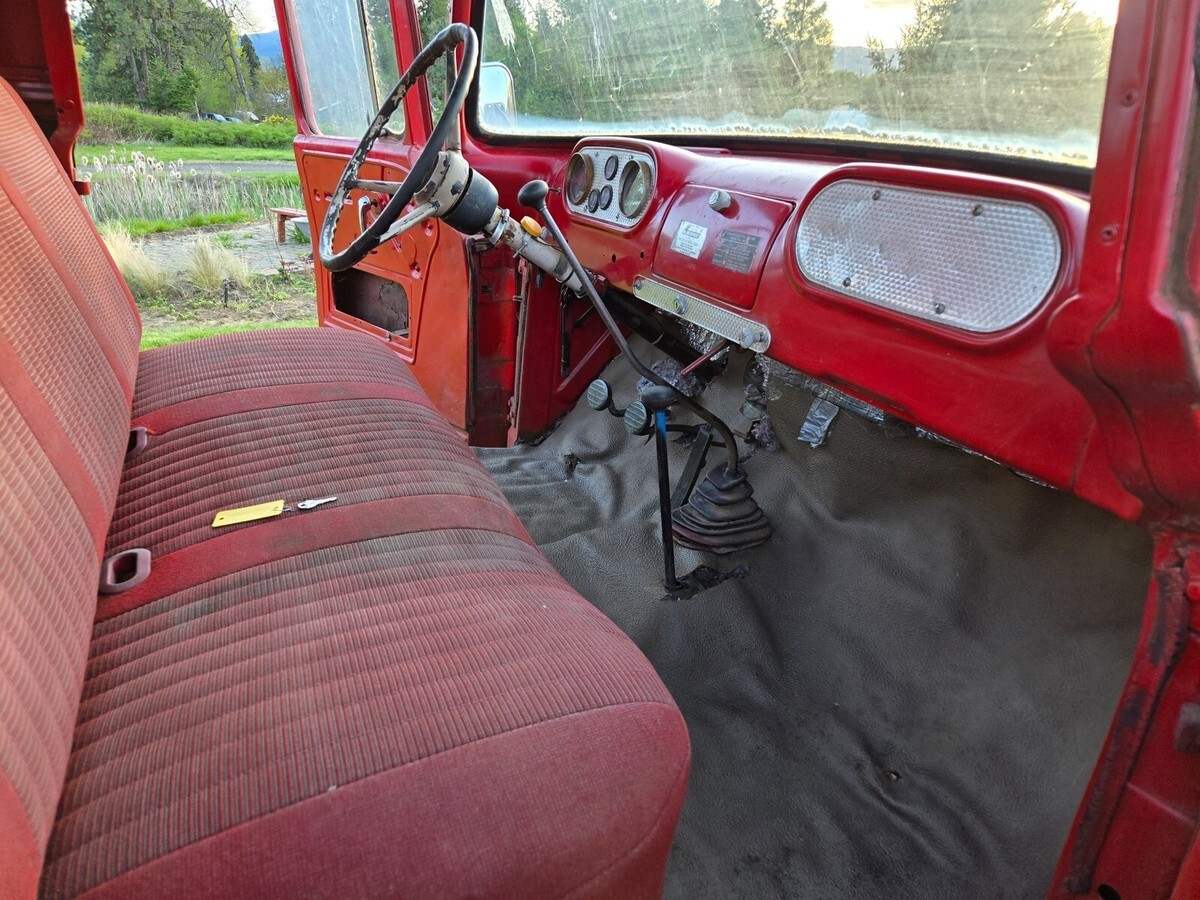 1958 Dodge Power Wagon W100 4x4, Rare - photo 8