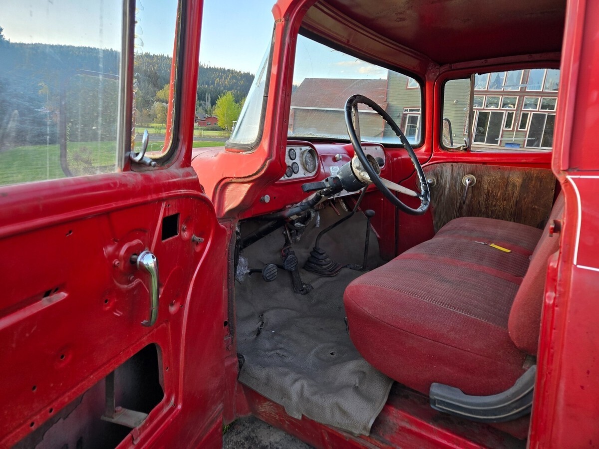 1958 Dodge Power Wagon W100 4x4, Rare - photo 9