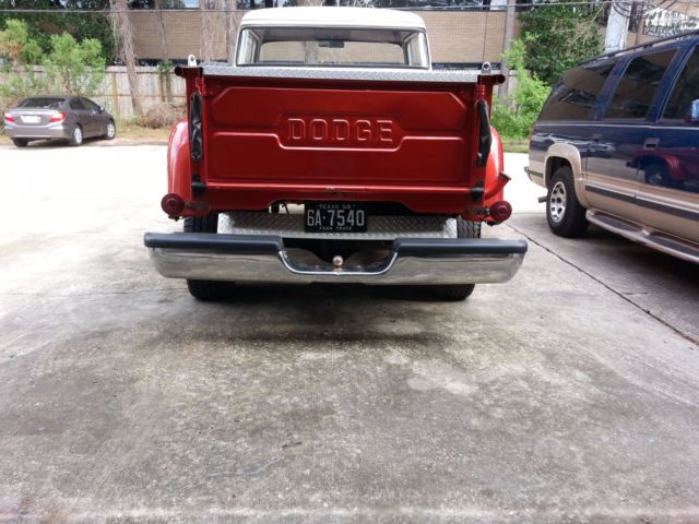 1958 Dodge Power Wagon - photo 4