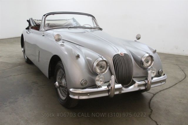 1958 Drop Head Coupe Used 1958 Jaguar XK Drop Head Coupe
