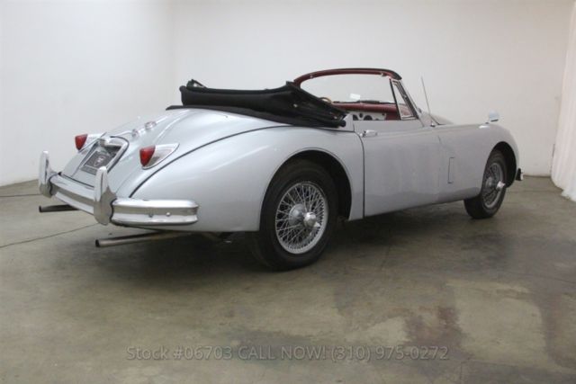 1958 Jaguar XK Drop Head Coupe - photo 8