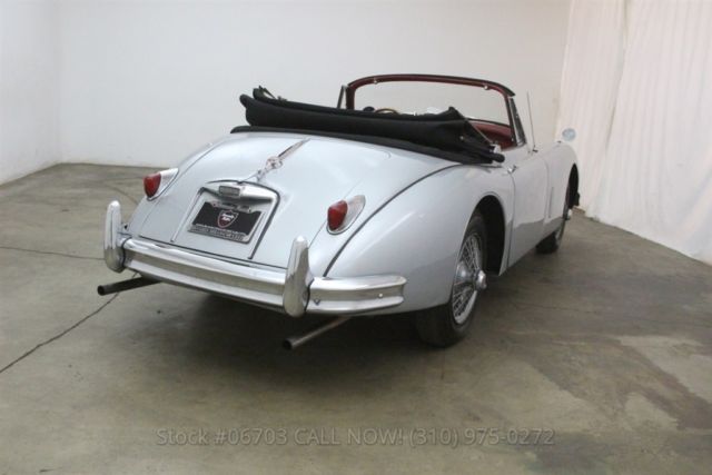 1958 Jaguar XK Drop Head Coupe - photo 9