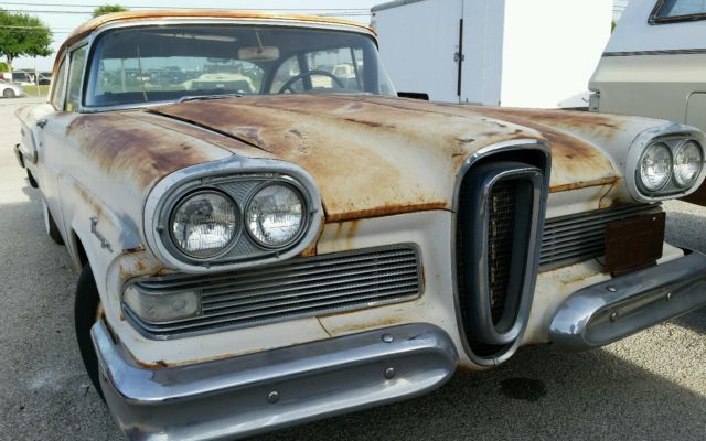 1958 edsel 1958 Edsel Ranger 2 door