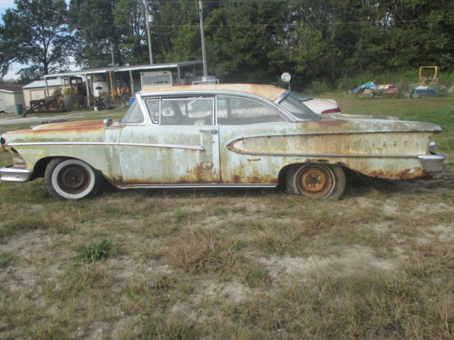 1958 Edsel 2 DOOR HARD TOP - photo 2