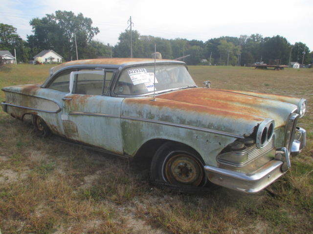 1958 Edsel 2 DOOR HARD TOP - photo 3