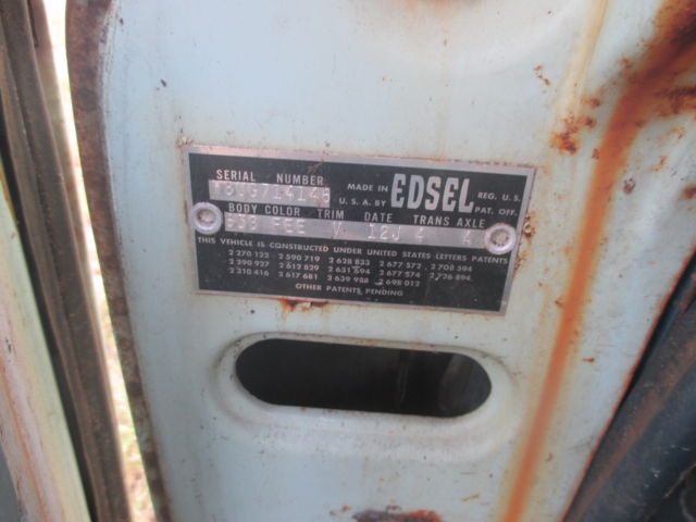 1958 Edsel 2 DOOR HARD TOP - photo 9