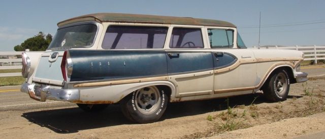 1958 Edsel Bermuda 'Woody' Station Wagon 1958 Edsel Bermuda Bermuda 'Woody' Station Wagon