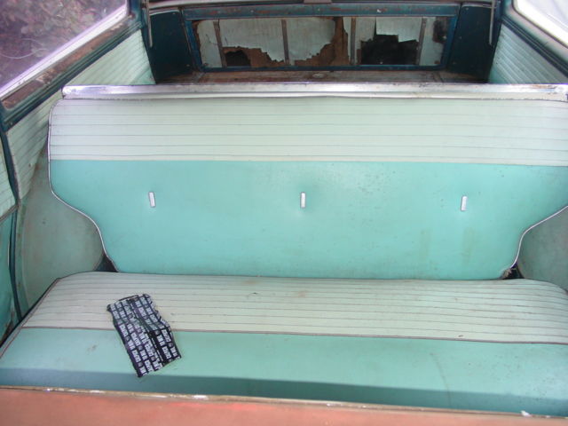 1958 Edsel Bermuda Bermuda 'Woody' Station Wagon - photo 12