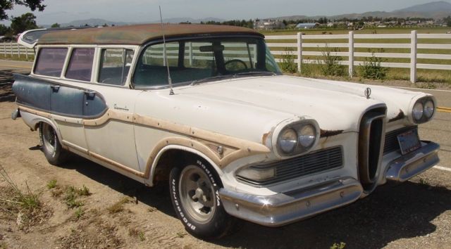 1958 Edsel Bermuda Bermuda 'Woody' Station Wagon - photo 3