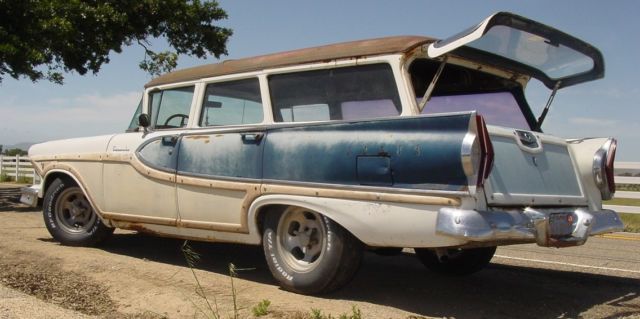 1958 Edsel Bermuda Bermuda 'Woody' Station Wagon - photo 4