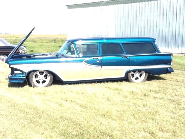 1958 Edsel Bermuda wagon tin woodie - photo 2