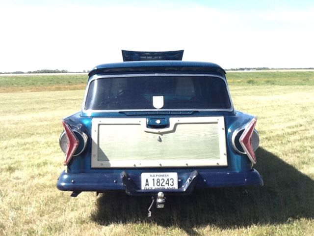 1958 Edsel Bermuda wagon tin woodie - photo 3