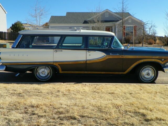 1958 Edsel bermuda 6 pass faux wood - photo 10