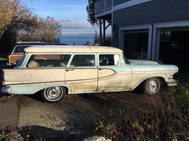 1958 Edsel Bermuda 9 Passenger Station Wagon 1958 Edsel Bermuda Wagon 9 Passenger