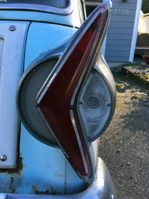1958 Edsel Bermuda Wagon 9 Passenger - photo 11