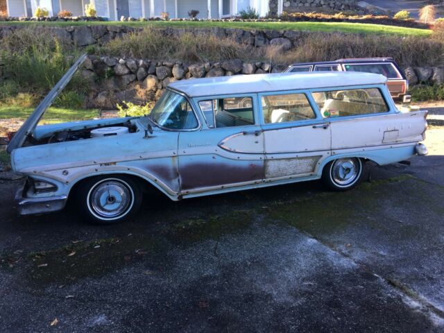 1958 Edsel Bermuda Wagon 9 Passenger - photo 4