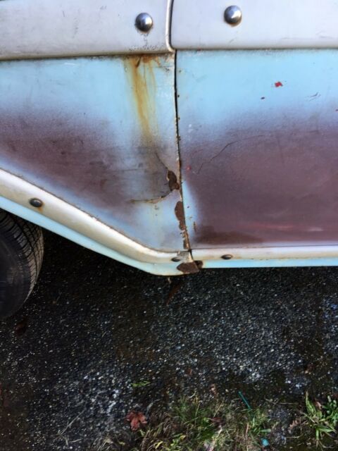 1958 Edsel Bermuda Wagon 9 Passenger - photo 5
