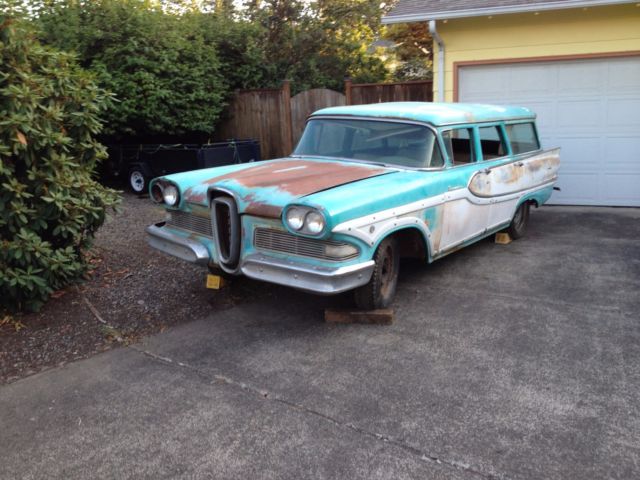 1958 Edsel Bermuda - photo 2
