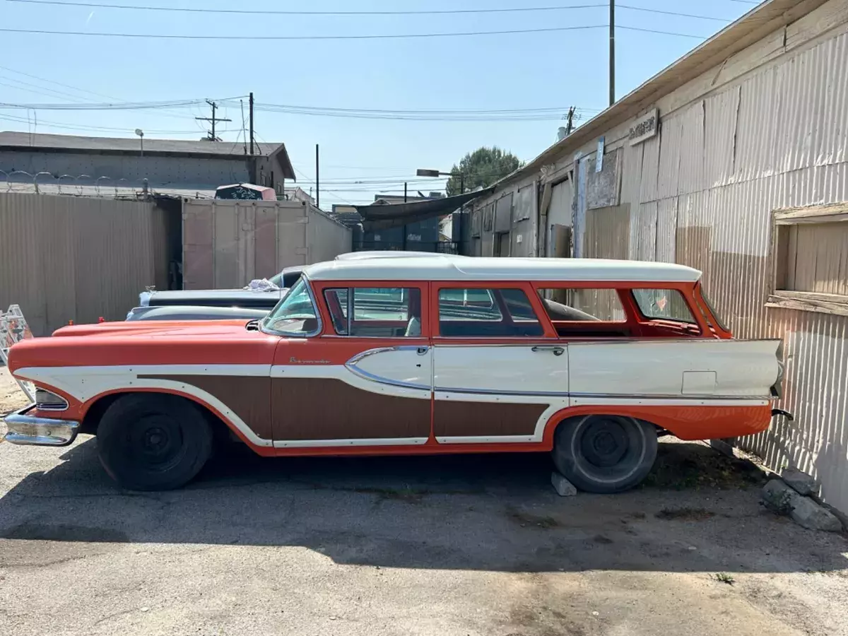 1958 Edsel Bermuda wagon. CA Car 1958 Edsel Bermuda