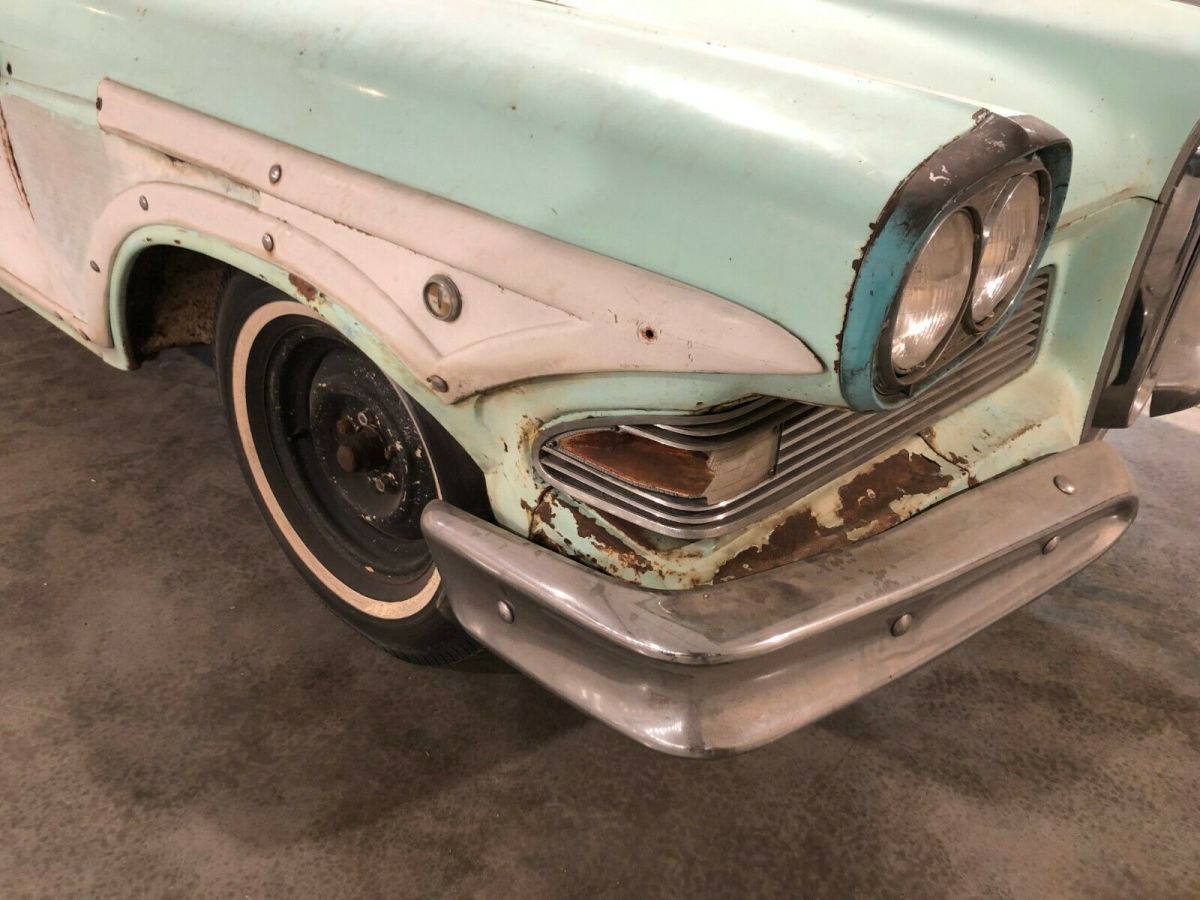 1958 Edsel Bermuda Bermuda woodie - photo 6