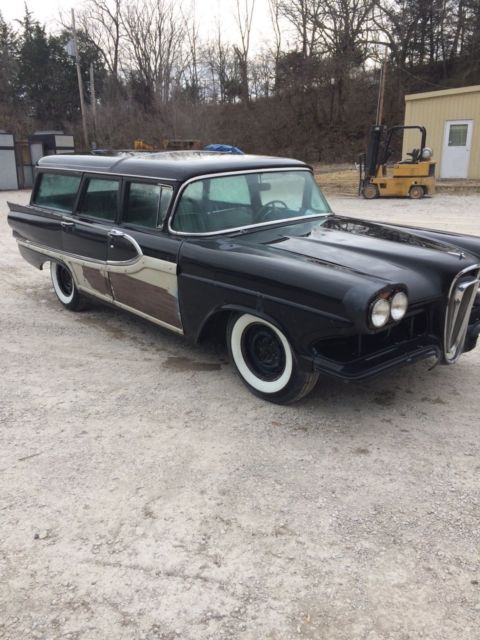 1958 Edsel Bermuda wood wagon - photo 2