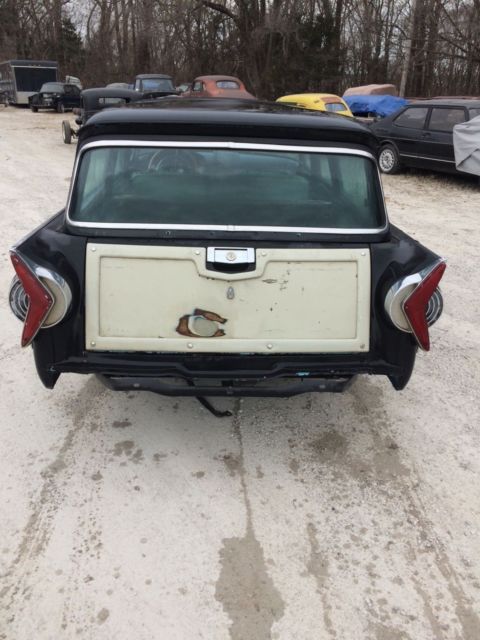 1958 Edsel Bermuda wood wagon - photo 5