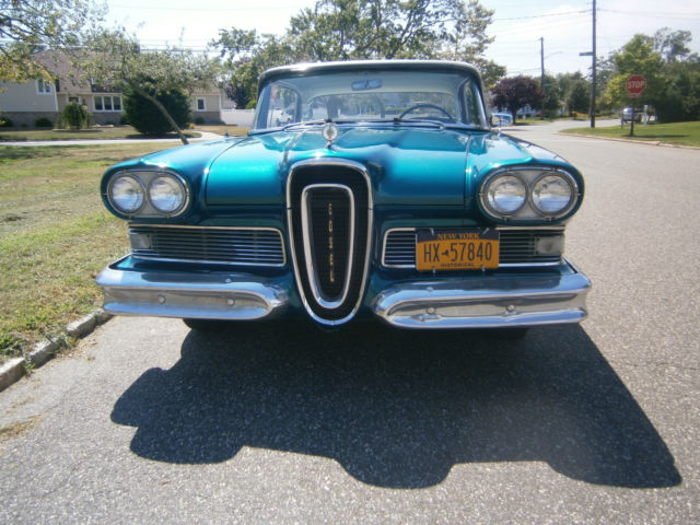 1958 Edsel Citation four door hardtop