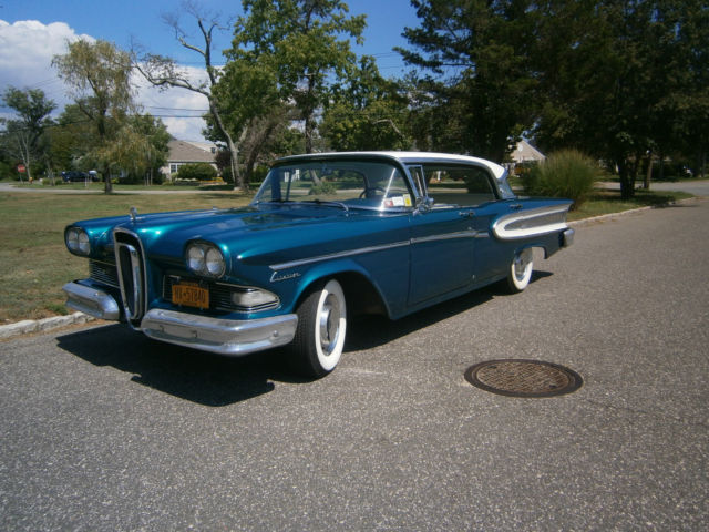 1958 Edsel Citation four door hardtop - photo 2