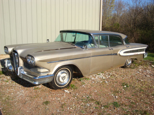 1958 Edsel 1958 edsel citation
