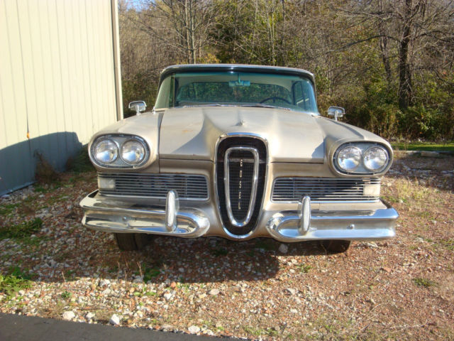 1958 Edsel 1958 edsel citation - photo 2