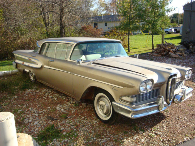 1958 Edsel 1958 edsel citation - photo 3
