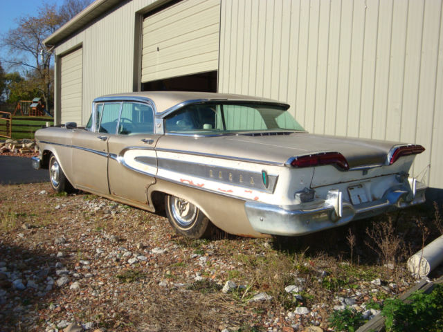 1958 Edsel 1958 edsel citation - photo 4