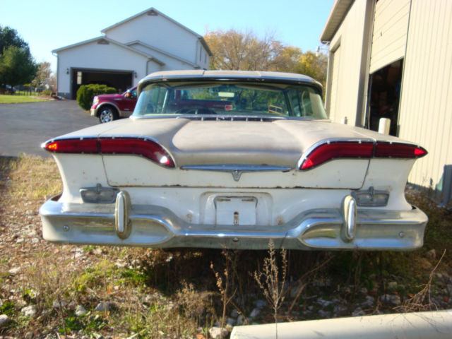 1958 Edsel 1958 edsel citation - photo 5