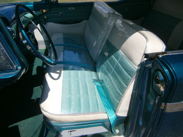 1958 Edsel Citation four door hardtop - photo 6