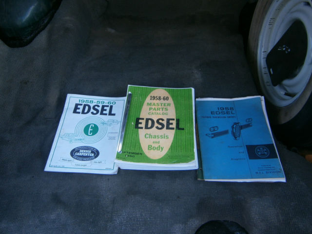 1958 Edsel Citation four door hardtop - photo 9