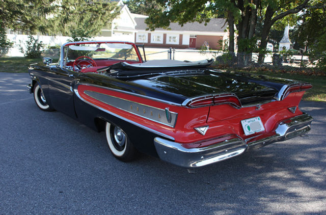 1958 Edsel Citation Convertible - photo 2