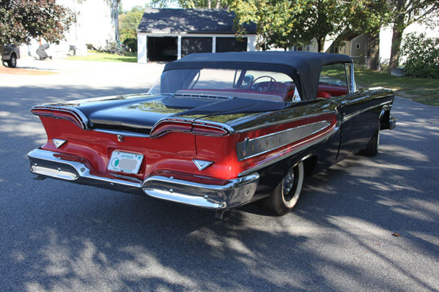 1958 Edsel Citation Convertible - photo 9