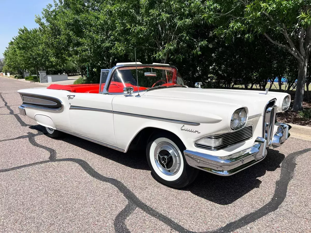 1958 Edsel Citation Convertible - Amazing Survivor - 56K Org Miles - Must See! 1958 Edsel Citation Convertible