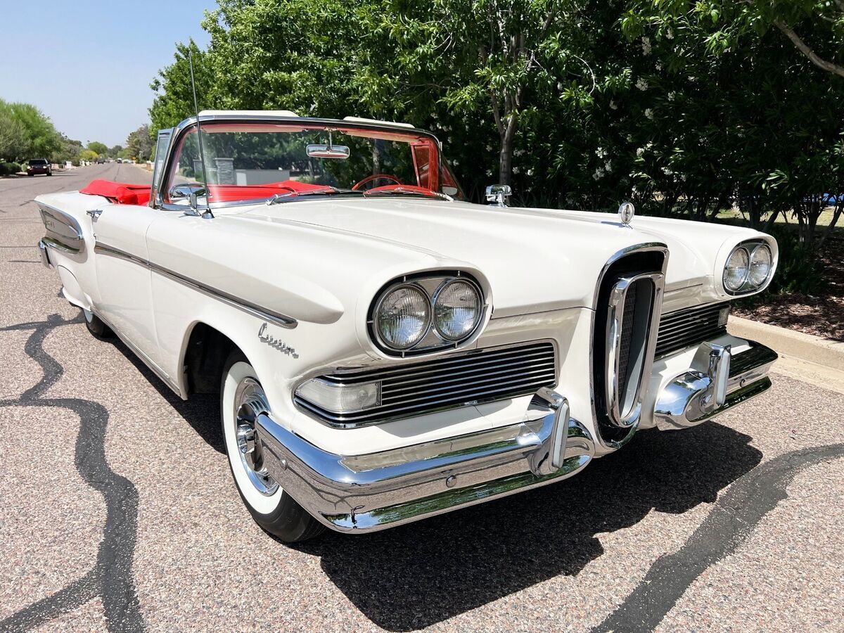 1958 Edsel Citation Convertible - photo 2