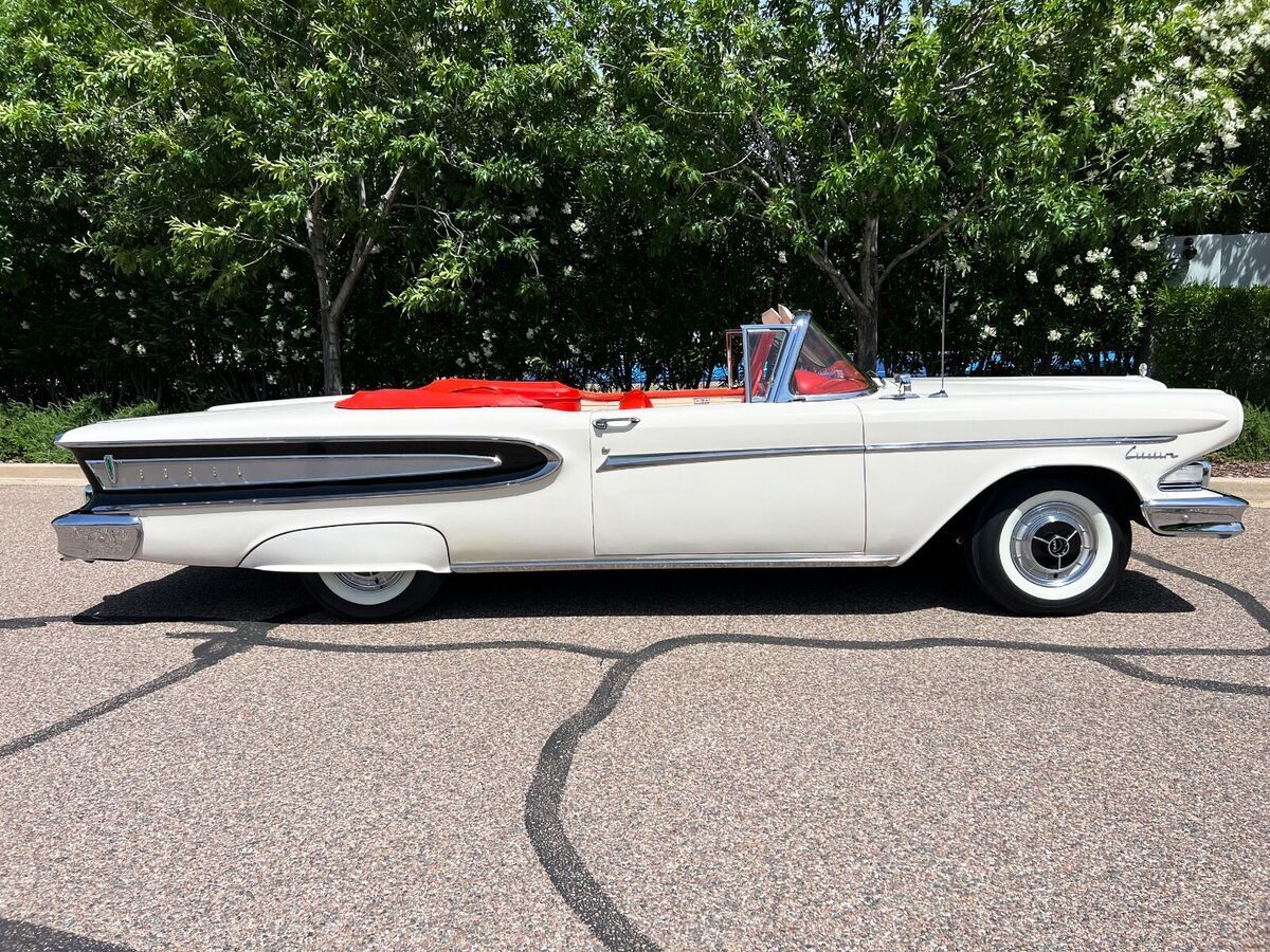 1958 Edsel Citation Convertible - photo 3