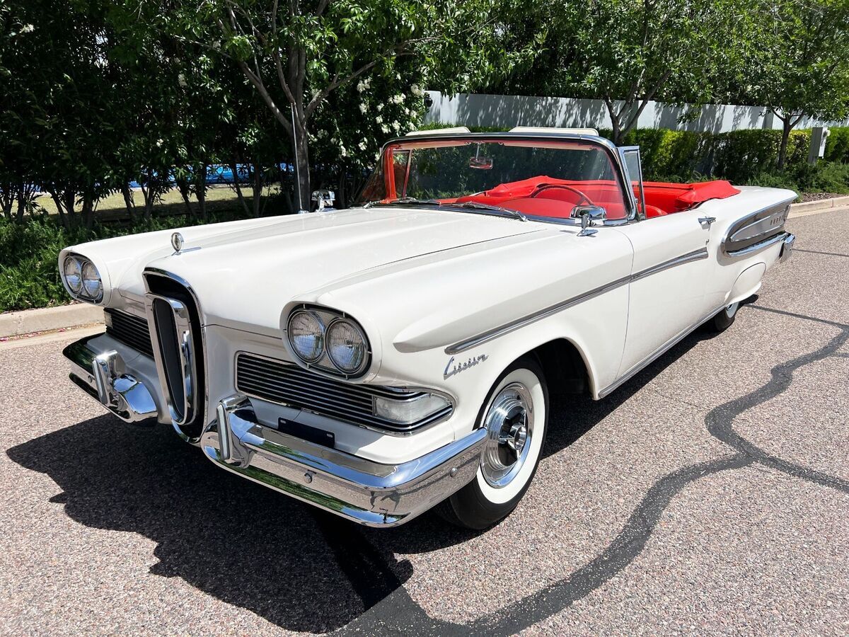 1958 Edsel Citation Convertible - photo 7