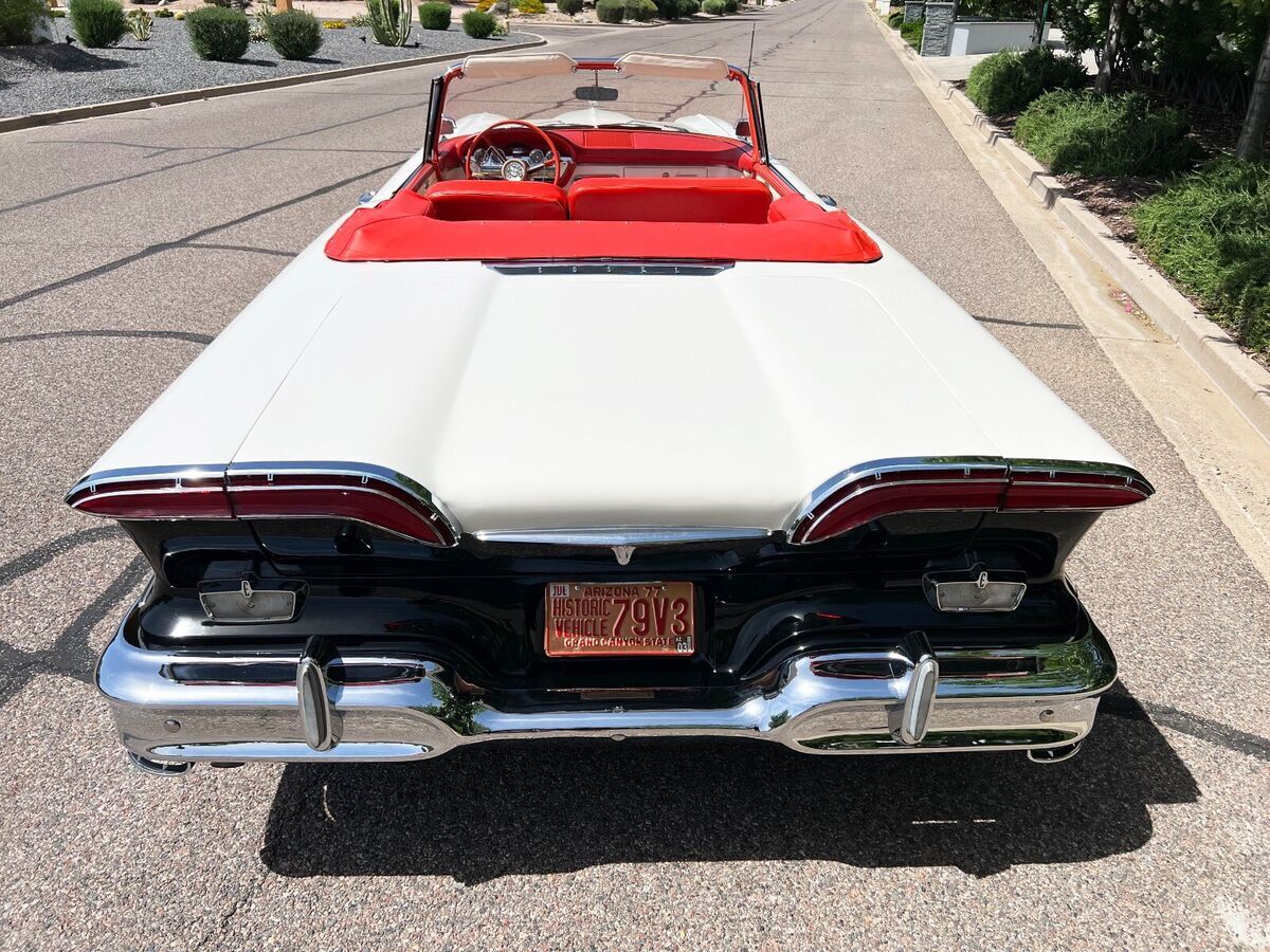 1958 Edsel Citation Convertible - photo 8
