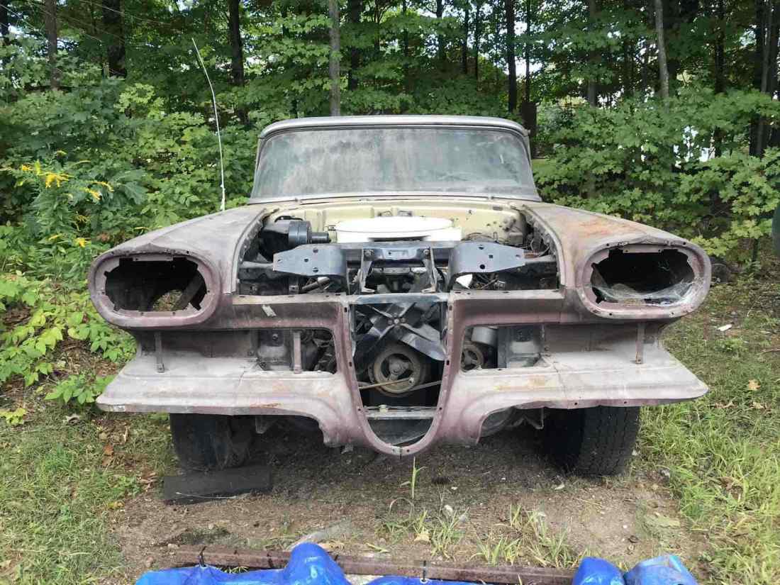 1958 Edsel Citation